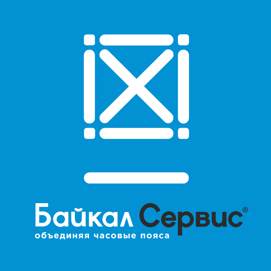 Логотип транспортной компании Байкал Сервис