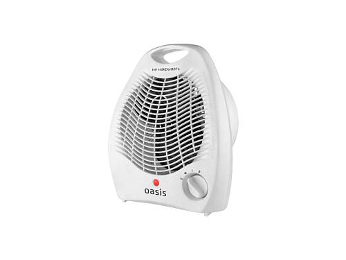 Тепловентилятор спиральный Oasis SD-20R (X)