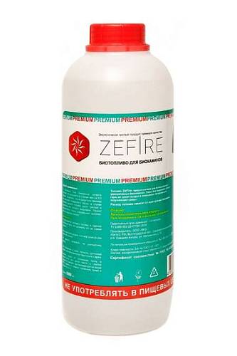 Биотопливо Premium 1 литр (ZeFire)